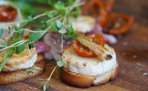 Canapés originales y sencillos para sorprender en Navidad